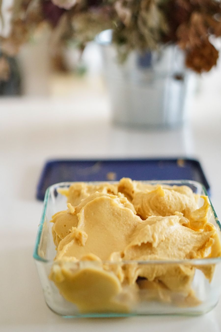 Helado de dulce de leche cremoso